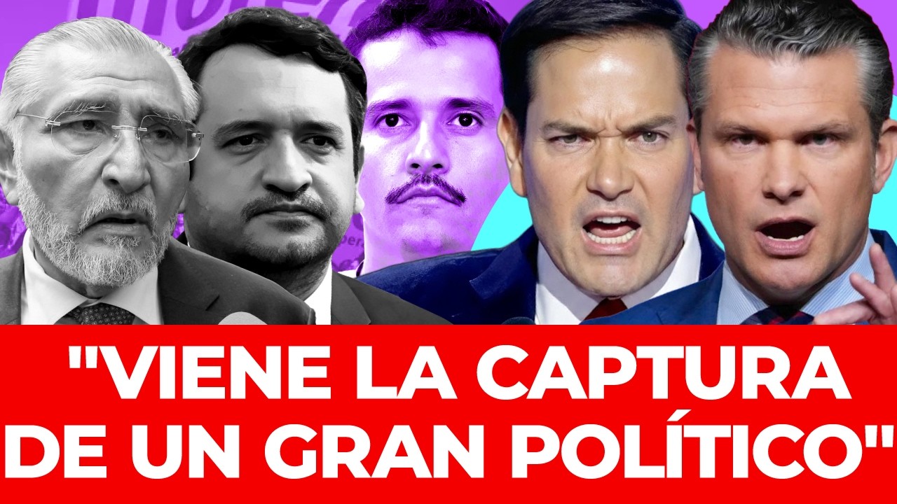 ¡TIEMBLA PALENQUE! Tras la caída del M*ncho, EUA exige la entrega de un líder de Morena