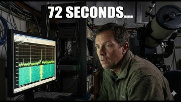 The 72 Second Signal From Space That Scientists Still Can’t Explain