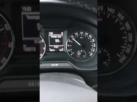 Октавия а7 1.8 stage 1 разгон 0-140