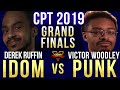 SFV - CPT 2019 -  Grand Finals - Punk vs. Idom の動画、YouTube動画。