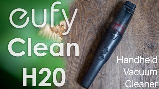 eufy Clean H20 Cordless Handheld Car Vacuum Review