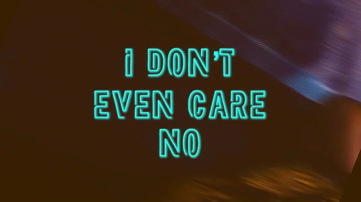 GoGo Morrow- Dont Stop (Official Lyric Video)