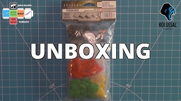 Eclipse Second Dawn for the Galaxy Terran Ships Unboxing