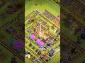 Amazing Ground Attack 100% Destruction | Huge Loot in Clash of Clans#cocattack#groundattack