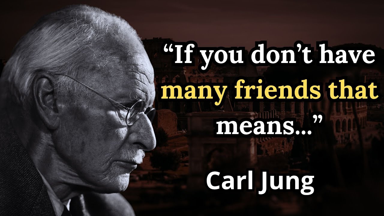 The Most Powerful Carl Jung's Quotes of All Time! YouTube