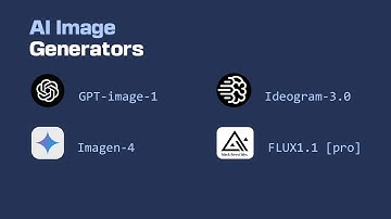 AI Image Generators Compared: GPT-4o vs Imagen-4 vs Ideogram 3.0 vs Flux 1.1 Pro