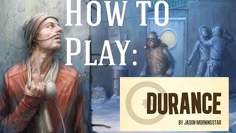 How to Play Durance - Drunks and Dragons Random Encounters