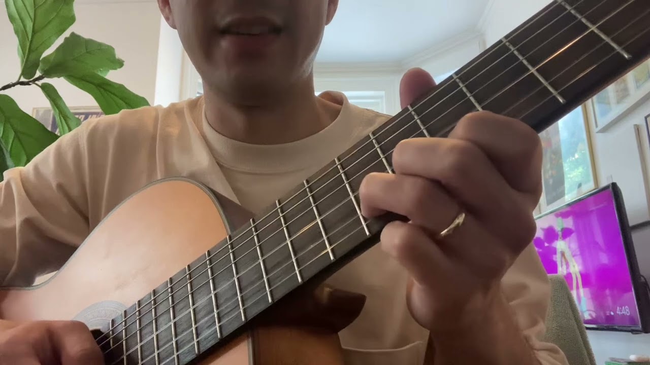 how to play ladyfingers by herb Alpert & the Tijuana brass on guitar
