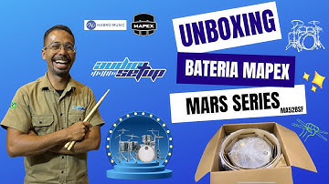 Unboxing Bateria Mapex Mars