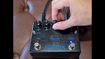 Quick Demo : Horizon Devices Apex Preamp (No Talk)