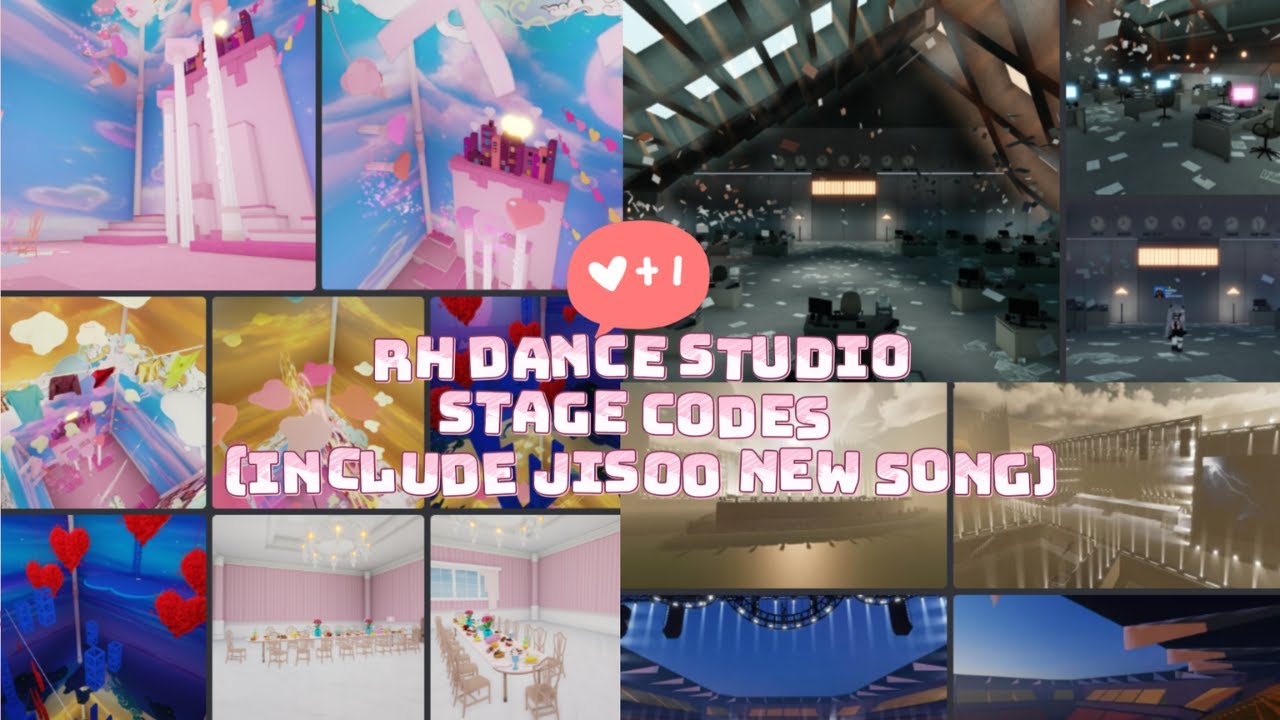 STAGE CODES RH DANCE STUDIO includes jisoo new song - YouTube