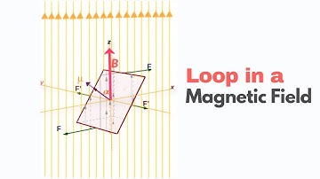 Force on a current carrying loop in a magnetic field #3