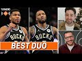 Giannis Antetokounmpo and Damian Lillard NBA's BEST Duo? | RealGM Radio
