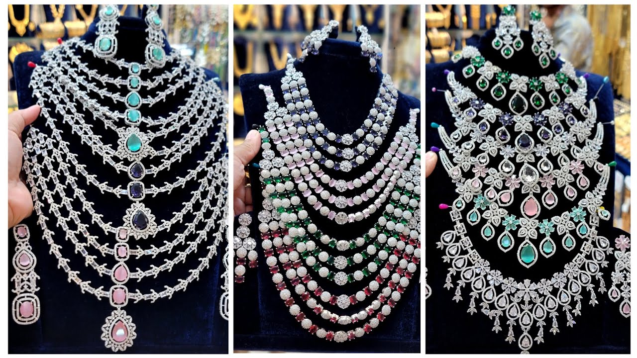 একেবারে পানির দামে ডায়মন্ডকাটের টু ইন ওয়ান নেকলেস | diamond cut 2 in 1 neacklace 2025