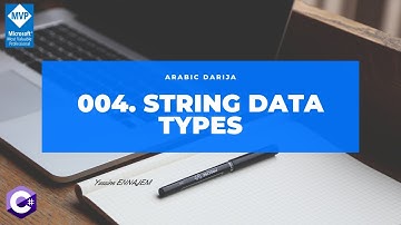 004. String Data Types (Escape Sequences  And Verbatim Literal ) - CSharp in Arabic Darija