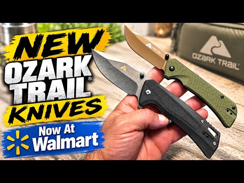 Thumbnail for New Ozark Trail Knives - Now At Walmart