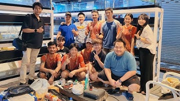 พี่เนตร ร้านใหม่ : งานระบบ Overflow ตู้ปลา 27 ใบ ณ สนามหลวง 2 ซอย 10 คลิปจบการทำงานในวันที่ 2 Set 2