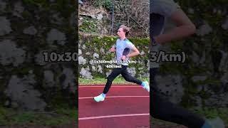 5k Interval Workout #running #runner