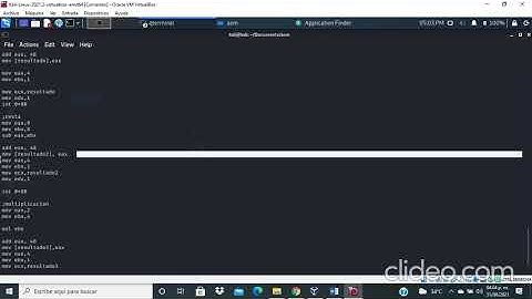 Calculadora Lenguaje ensamblador