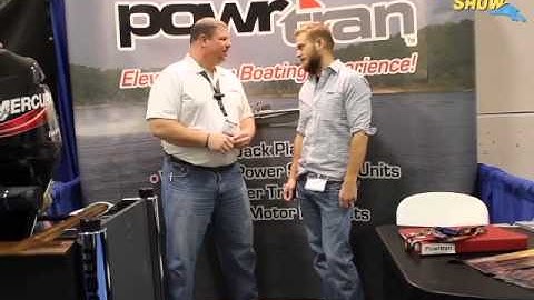 Powrtran at The 2015 Minneapolis Boat Show