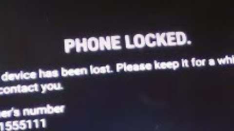 Samsung Galaxy S8: How to Lock the Phone Remotely