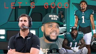 Eagles Final Practice before Preseason Notes| Eagles starters to play and more
