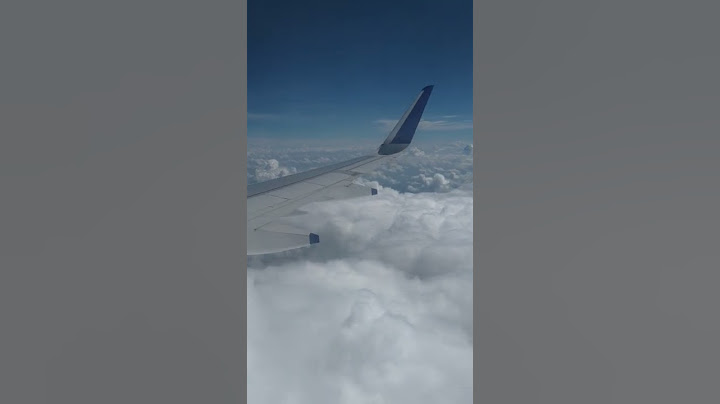 Flight Drops once due to Heavy Turbulence