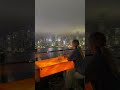 Is this the best rooftop bar in Hong Kong? Location at the end 📍 #hongkong #hongkonglife