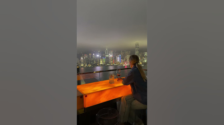Is this the best rooftop bar in Hong Kong? Location at the end 📍 #hongkong #hongkonglife