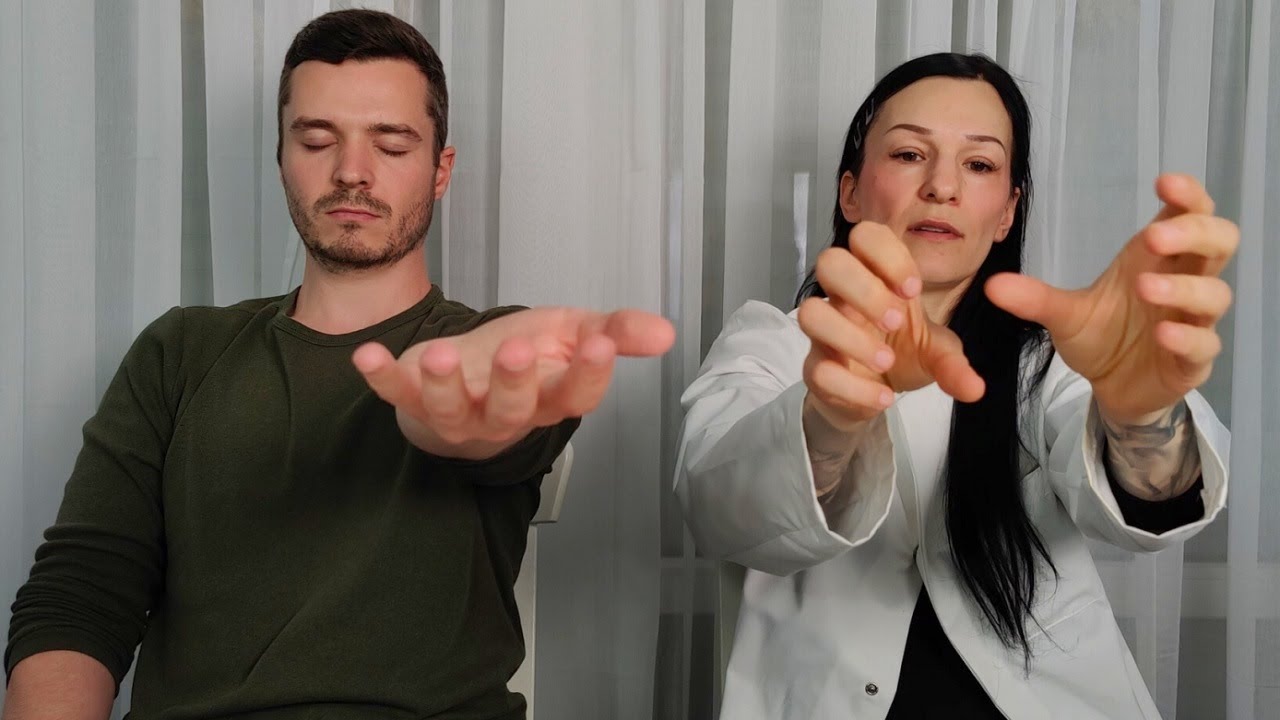 *Touchless ASMR* Body Check Up / Examination & Layered Sounds