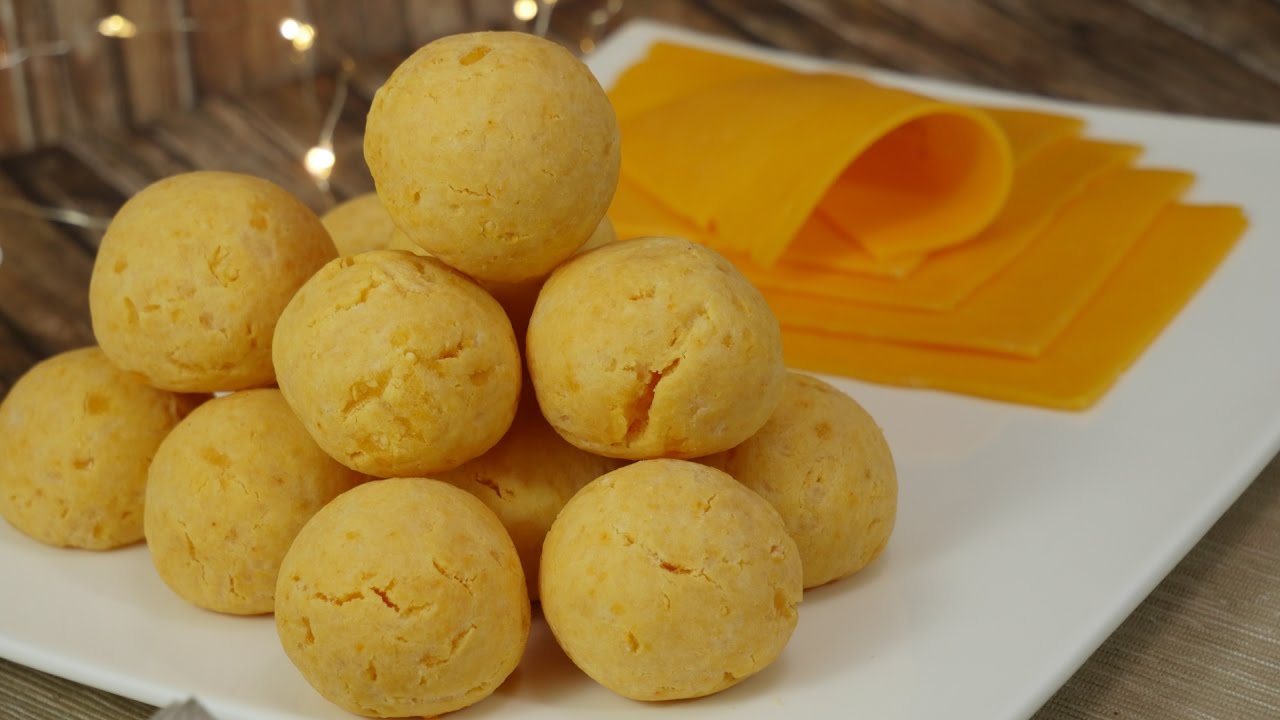Cheddar Cheese Balls I Glutenfreie Kaseballchen Backen Youtube
