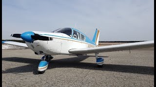 How Well Does A 50 YR Old Plane Fly Piper Cherokee 235