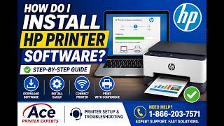 How to Install HP Printer Software | Step-by-Step Setup HP Printer Software Installation Guide screenshot 3