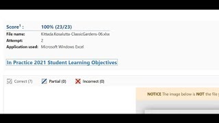 In Practice Excel 365: Application Capstone Project 2 | (chs. 1-4)Advanced Xlookup Blue Lake Alt mac