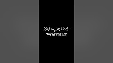 يا أيها الذين كفروا لا تعتذروا اليوم ~القارئ ياسر الدوسري#سورة_التحريم  يوتيوب #القرآن_الكريم#قرآن