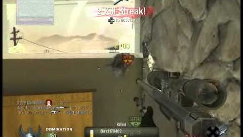 COD Black Ops-Amazing Jump Noscope Across Map