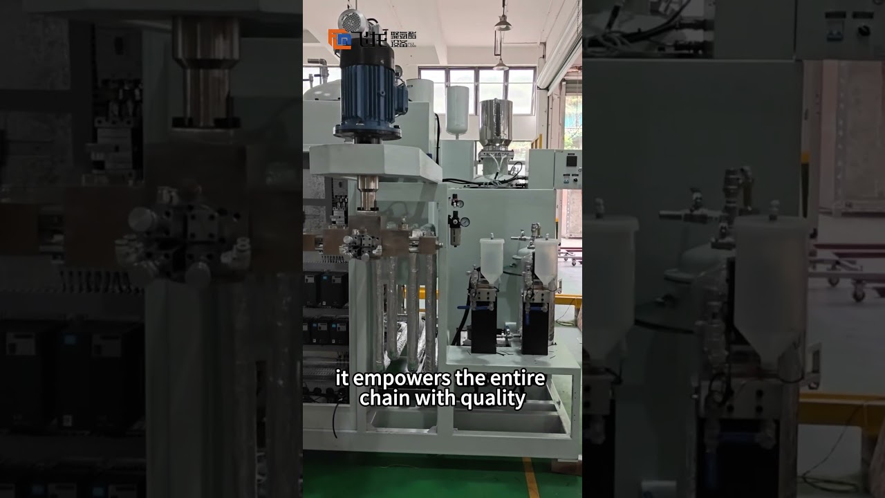 Deeply study polyurethane equipment technology and serve the global industrial development