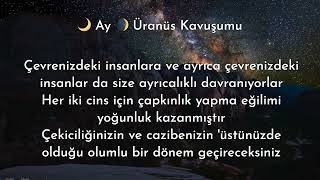 Ay Üranüs Kavuşumu Ve Etkileri