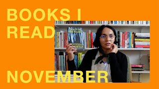 November Reads 2023