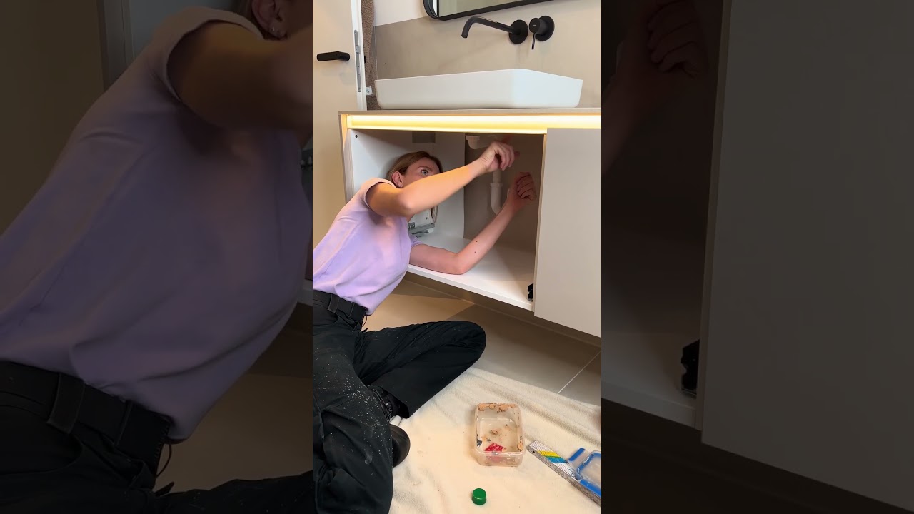 Einbau KALDEWEI MIENA Waschtisch-Schale  