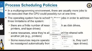 Information Lect04 ~ Processor Management Update