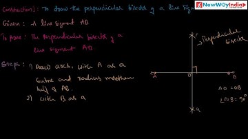 ICSE CBSE Maths Class 7 - 09 - Basic Constructions - Construction 1