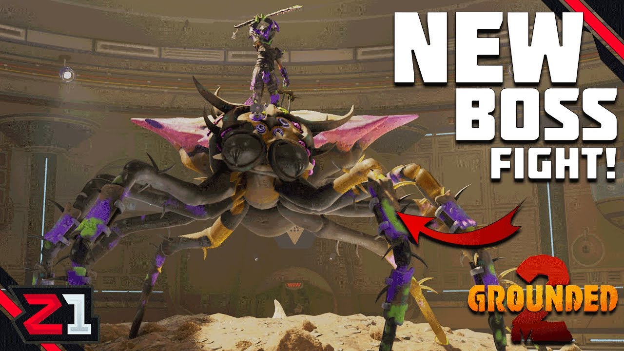 NEW Boss Fight And PLANTING The Key Lime Tree! Grounded 2 Toxic Tangle Update