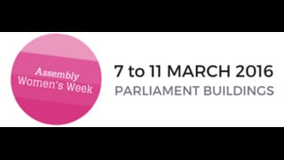 Assembly Women's Week March 2016 -  Highlights