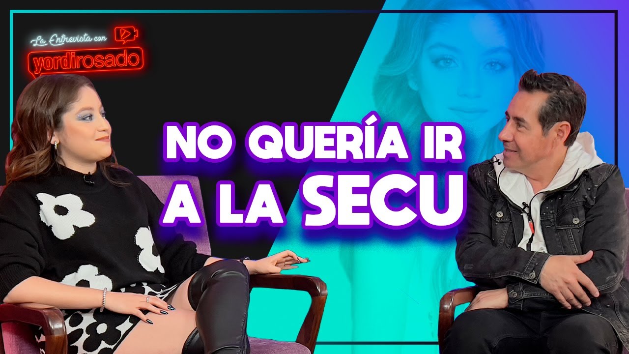NUNCA TUVE AMIGOS en la escuela | Karol Sevilla | La entrevista con Yordi Rosado