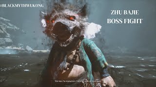 Black Myth Wukong - Zhu Bajie Boss Fight Rtx 3060 Ryzen 9