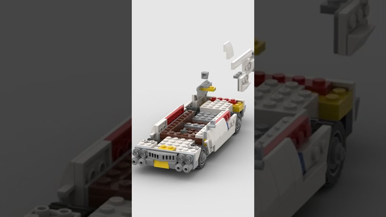 Ghostbusters Ecto 1 | Lego Speed Build | 21108