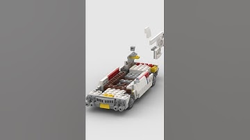Thumbnail of Ghostbusters Ecto 1 | Lego Speed Build | 21108