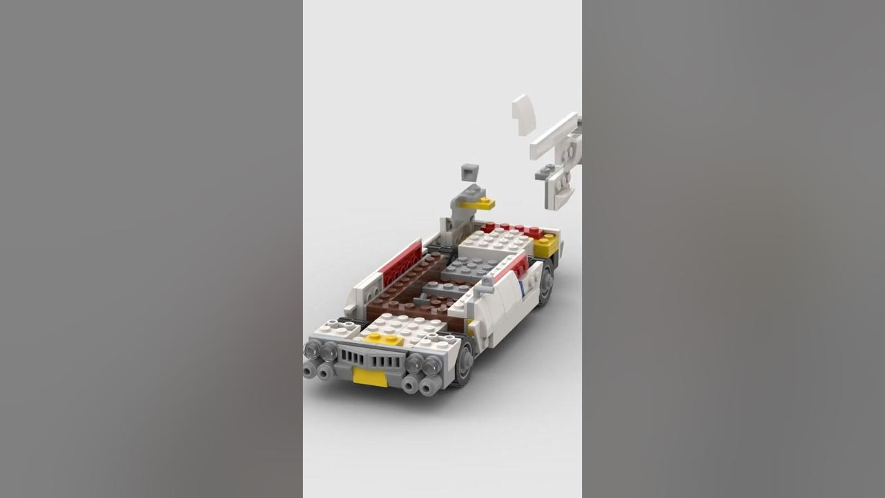 Ghostbusters Ecto 1 | Lego Speed Build | 21108