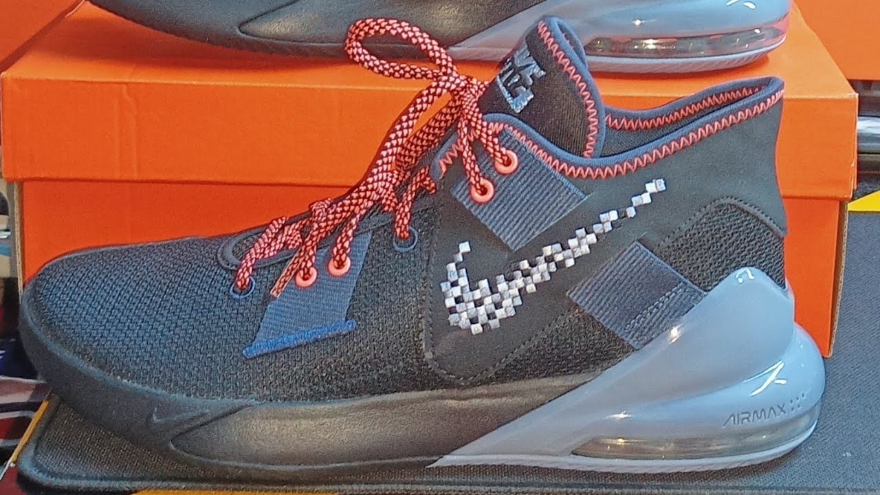 Unbox NIKE Airmax Impact 2 - YouTube